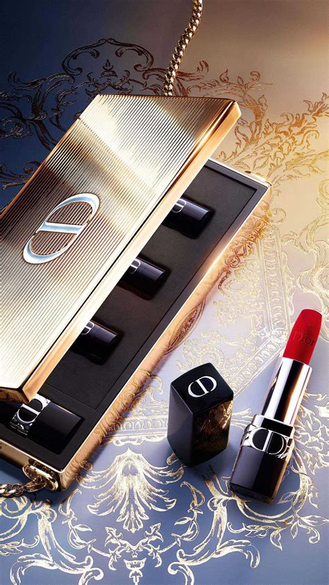 christian dior tasche mit lippenstift|Rouge Dior Clutch: Lippenstift Farben mit Refill .